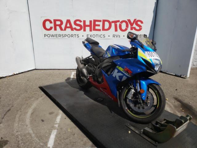 Suzuki Gsx-r600 (2016)