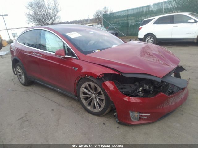 Tesla Model x (2016)