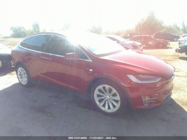 Tesla Model x (2019)