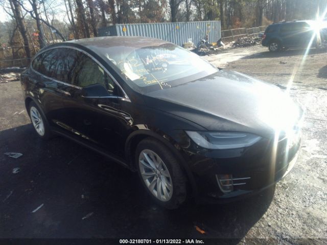 Tesla Model x (2020)