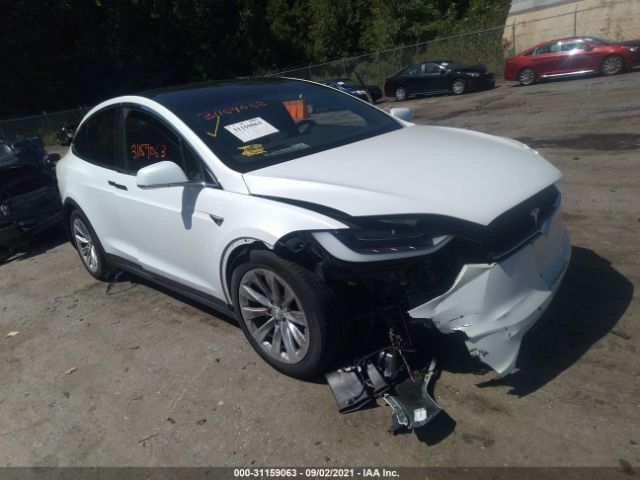 Tesla Model x (2017)