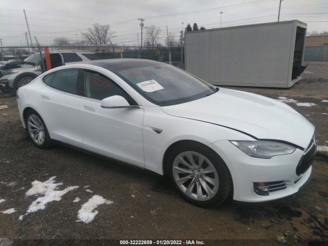 Tesla Model s (2013)