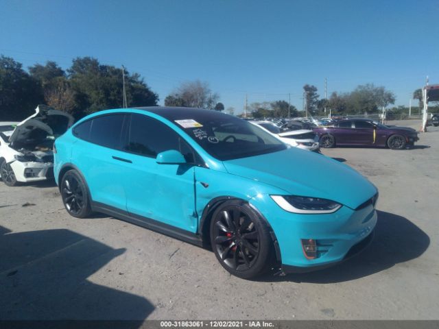 Tesla Model x (2016)