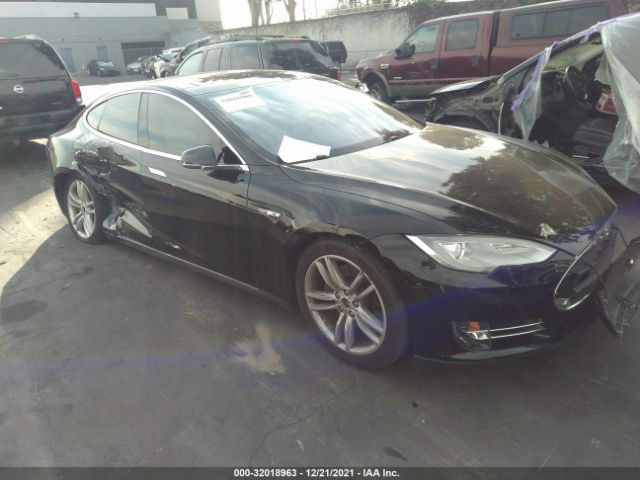 Tesla Model s (2014)