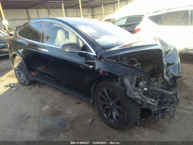Tesla Model x (2018)