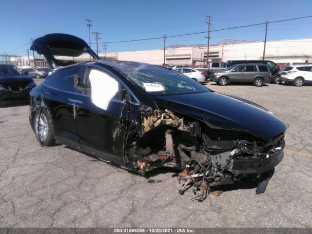 Tesla Model x (2018)
