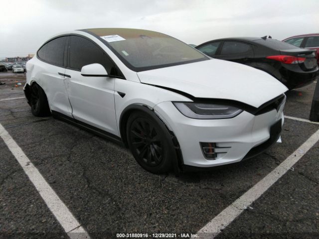 Tesla Model x (2017)