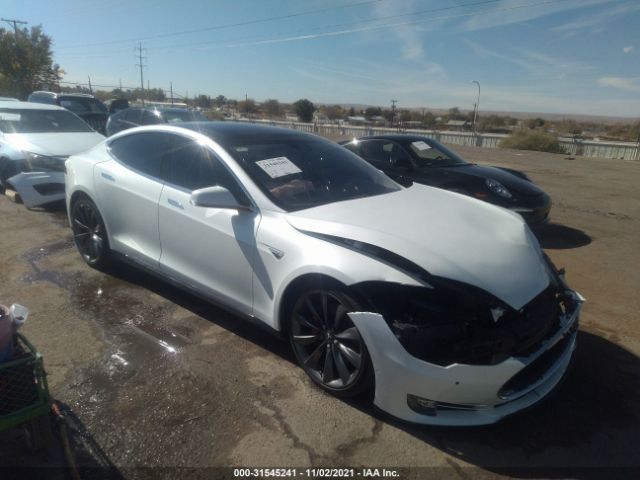 Tesla Model s (2015)