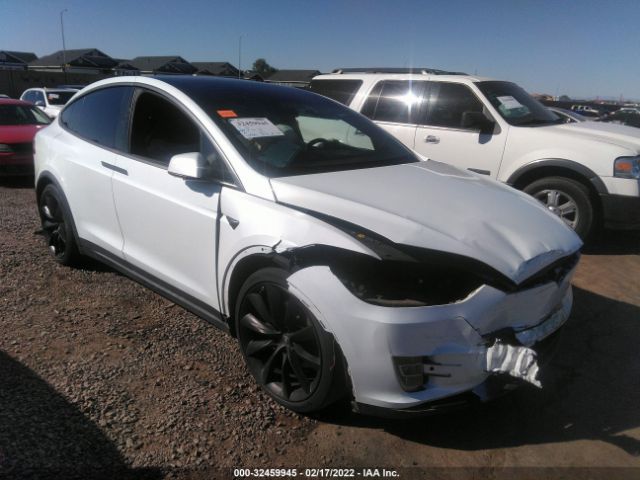 Tesla Model x (2017)