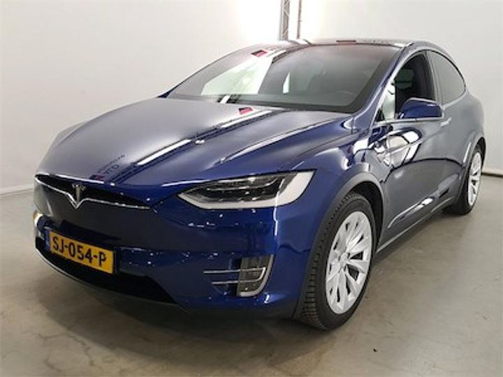 Tesla Model x (2018)