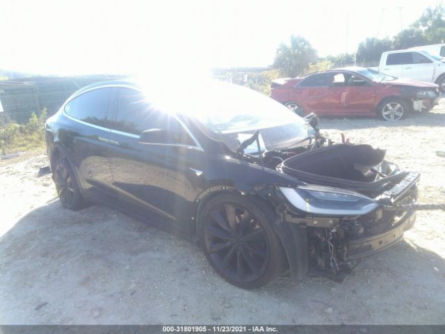 Tesla Model x (2019)