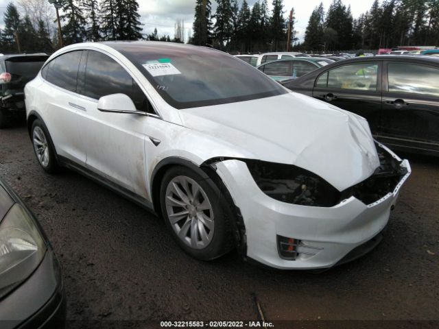 Tesla Model x (2017)