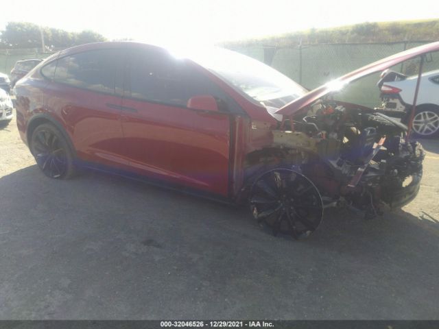 Tesla Model x (2018)