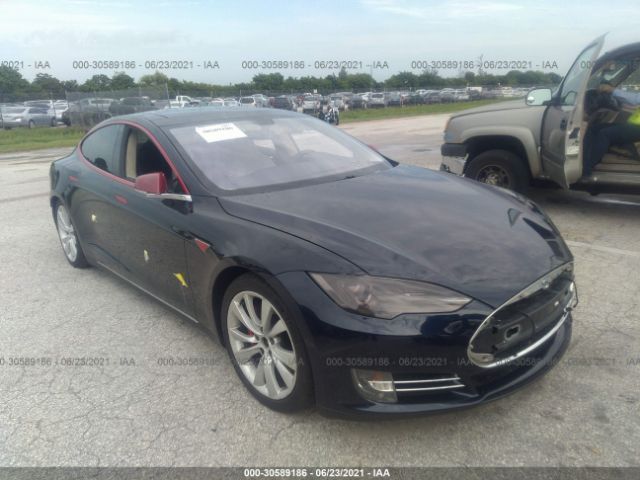 Tesla Model s (2012)
