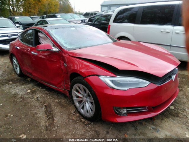 Tesla Model s (2016)