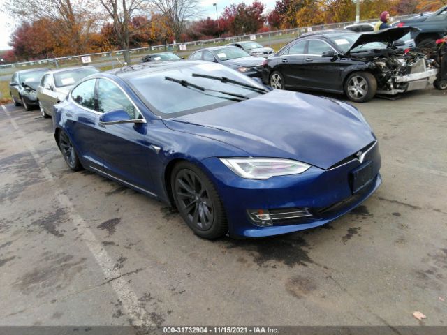 Tesla Model s (2018)
