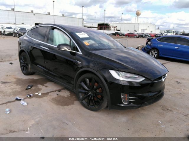 Tesla Model x (2020)