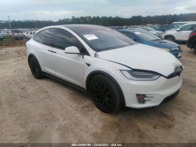 Tesla Model x (2018)
