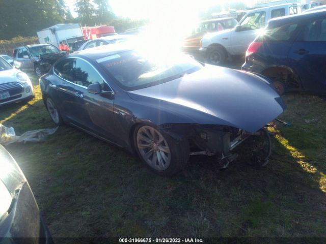 Tesla Model s (2018)