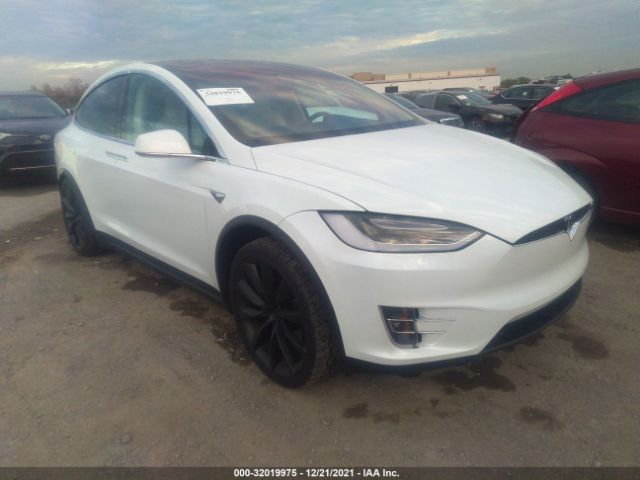 Tesla Model x (2018)