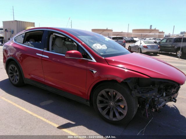 Tesla Model x (2017)