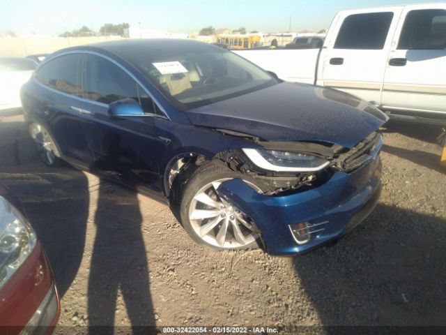 Tesla Model x (2017)
