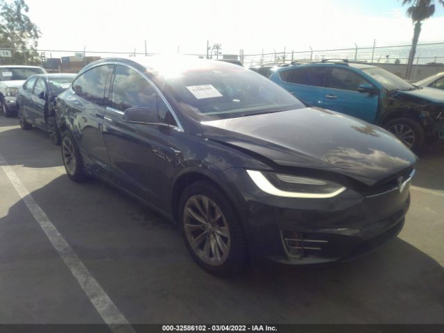 Tesla Model x (2017)