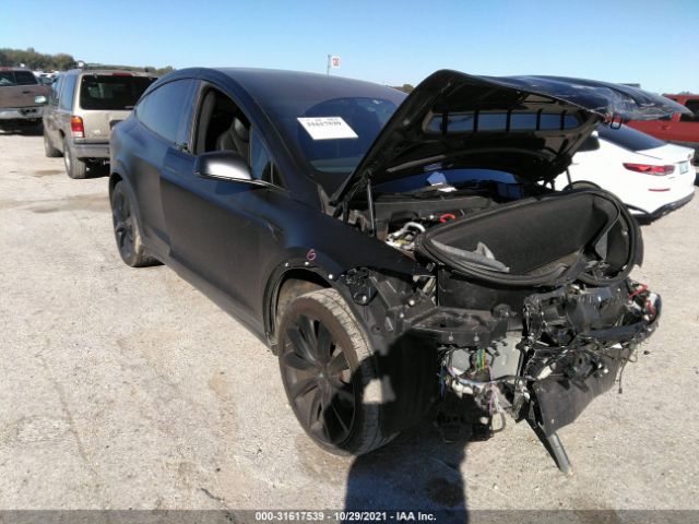 Tesla Model x (2018)
