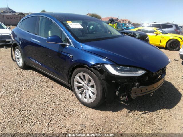 Tesla Model x (2019)