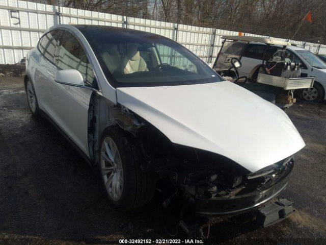 Tesla Model x (2019)