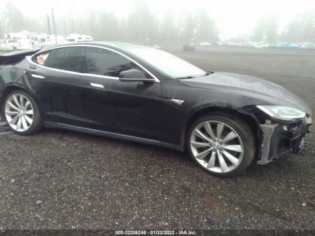 Tesla Model s (2014)