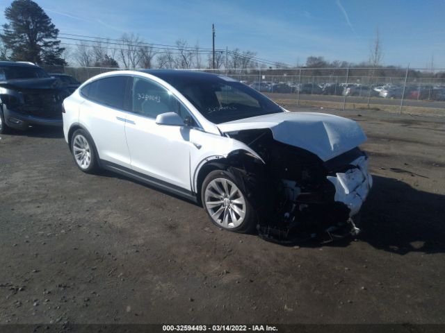 Tesla Model x (2018)