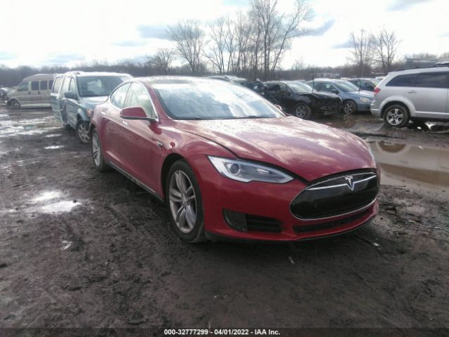 Tesla Model s (2014)