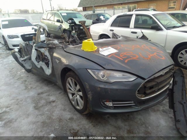 Tesla Model s (2014)