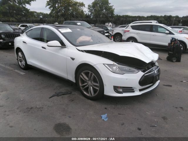Tesla Model s (2014)