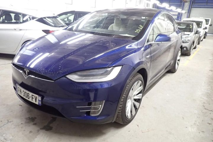 Tesla Model x (2019)