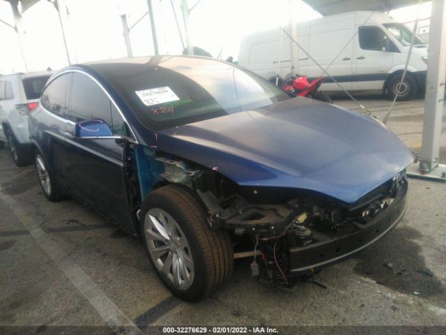 Tesla Model x (2016)