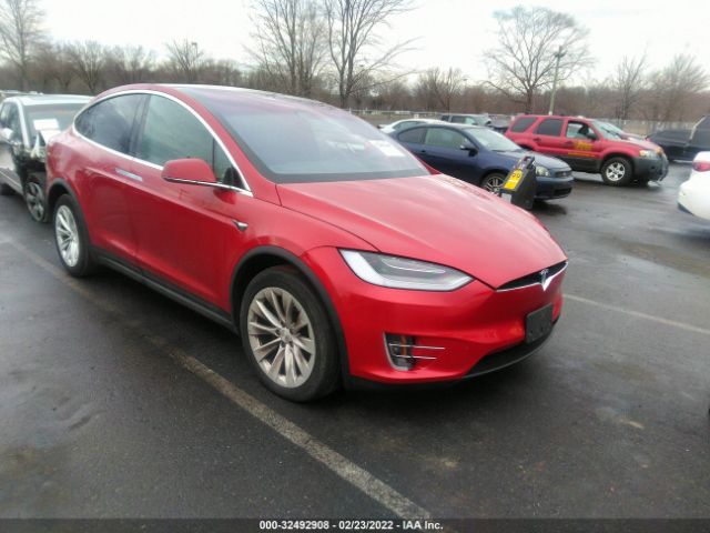 Tesla Model x (2020)