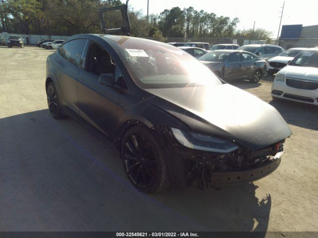 Tesla Model x (2016)
