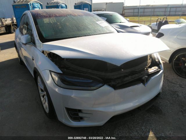 Tesla Model x (2017)