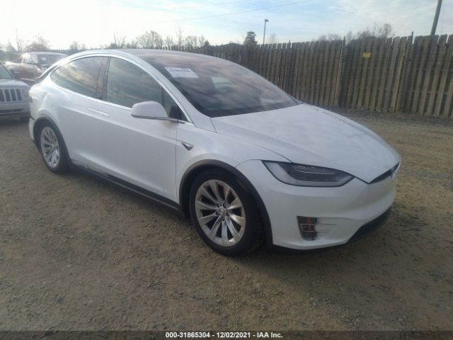 Tesla Model x (2018)