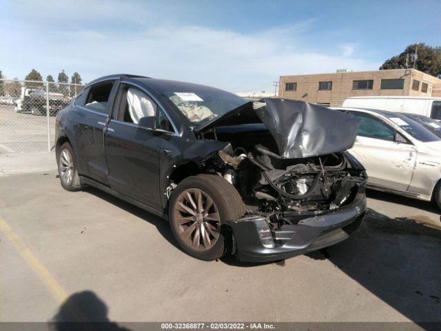 Tesla Model x (2018)