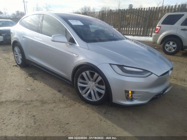 Tesla Model x (2016)