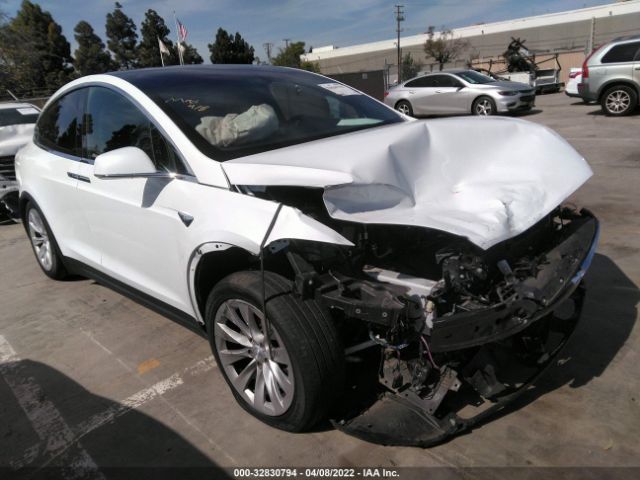 Tesla Model x (2018)
