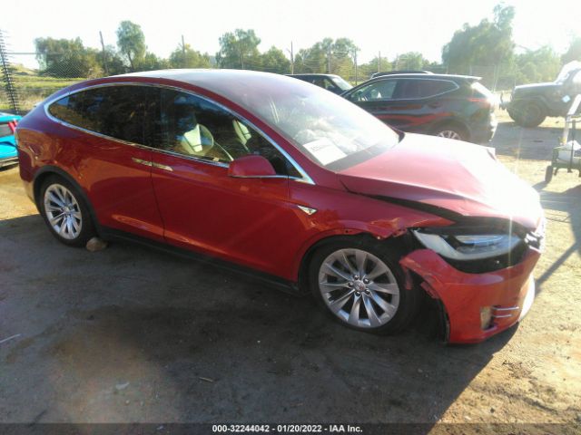 Tesla Model x (2016)
