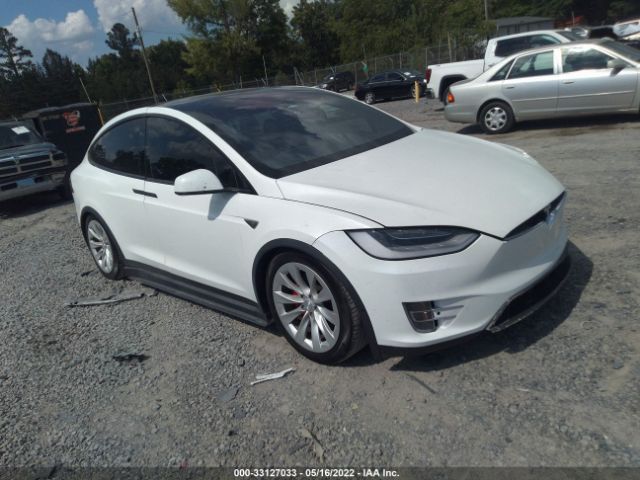 Tesla Model x (2016)