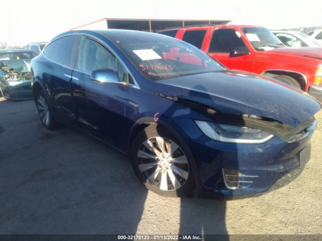 Tesla Model x (2019)