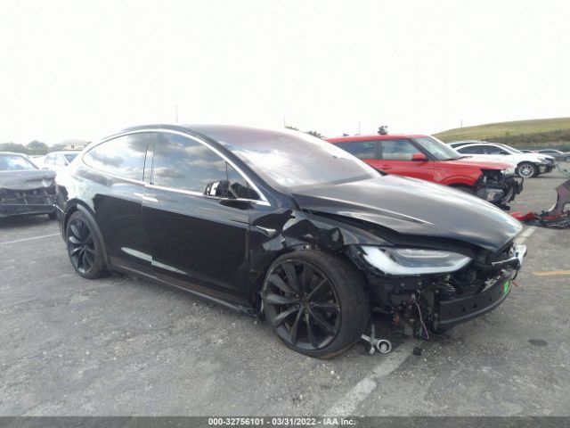 Tesla Model x (2018)
