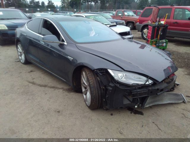 Tesla Model s (2015)