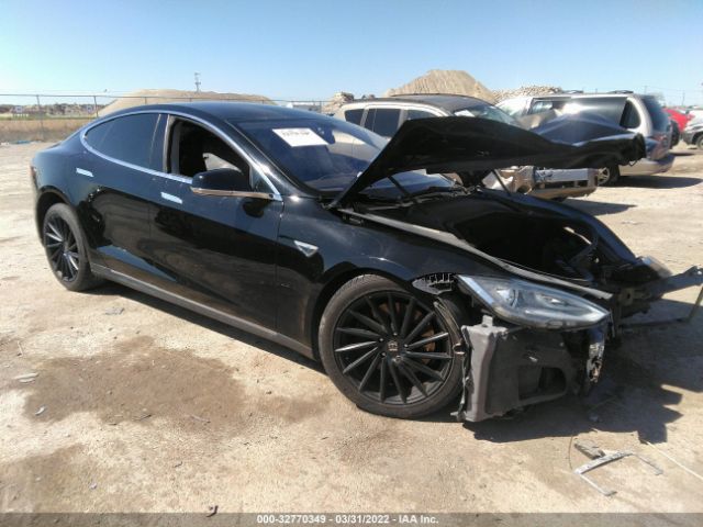 Tesla Model s (2014)